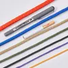 Cuerda Trenzada, Cuerda de Nylon, Cuerda de Amarre, Cuerda para Tender Ropa, Cuerda de Cordón, Cuerda con Núcleo Recubierto, Cuerda para Tienda de Campaña, Paracord, Cuerda Trenzada de Colores
