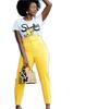 Pantalones casuales profesionales de moda para mujeres europeas y americanas de Amazon, pantalones casuales de estación independiente, pantalones africanos de talla grande.