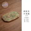 Nogal Sudamericano Mesa de Burbujas Secas Bandeja de Té Doméstica China Nueva Mesa de Té Zen Cojín Toalla de Té Bandeja de Burbujas Secas de Madera Maciza Soporte para Tetera