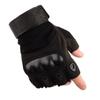 Luvas Esportivas de Fitness Táticas Antiderrapantes para Homens na Primavera e Outono Proteção Solar ao Ar Livre Meio Dedo Dedo Inteiro Comércio Exterior Transfronteiriço Ciclismo