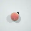 Grampo de Cabelo de Fruta Simulada para Mulheres, Personalizado, Criativo, Engraçado, Grampo Bico de Pato, Grampo Divertido para Franja Lateral, Grampo de Cabelo