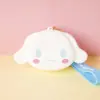 Monedero Llavero Sanrio Lindo Kuromi Colgante Billetera Encanto Bolsa Muñeco Máquina Regalo Pequeño