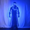 Fantasia de barra de LED luminosa Phantom fantasia para performance em boate adereços de performance dança eletro-óptica dança a laser personalidade criativa