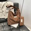 2025 Nueva Bolsa para Mujer Estilo Coreano Moderna Simple Bolsa para Suegra Bolso de Hombro Bolso de Mano de Gran Capacidad Bolsa de Exportación de Moda