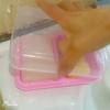 Jabonera creativa de viaje de doble posición y doble cuerpo con tapa, higiénica para el hogar, de moda, de doble compartimento, de plástico con drenaje.