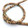 Nuevo Espaciador de Piedra Emperador Espaciador Semiterminado Hecho a Mano DIY Pulsera Collar Aretes para Mujer Accesorios de Joyería Venta al por Mayor
