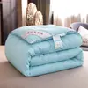 Atacado e Dropshipping Colchas de Inverno, Colchas de Primavera e Outono, Colchas Espessas Escovadas e Embossadas para Pessoa Solteira e Dupla, Núcleos de Colcha para Compra em Grupo, Colchas de Algodão, Fibra Antibacteriana