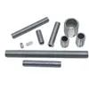 Tubo roscado hueco 12*1.5 paso de rosca accesorio para luminaria varilla roscada varilla roscada espárrago redondo espárrago de rosca completa galvanizado