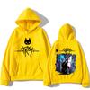 Suéter Estampado StrayCat StrayGame Sudadera con Capucha Código Europeo Transfronterizo para Hombre y Mujer