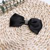 Broche de Pin con Hebilla de Pedrería de Organza Corbata de Moño Joyería Adorno para la Cabeza de Niña Accesorios para el Cabello Nudo de Cabello Accesorios para la Ropa Accesorios de Bricolaje