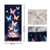 Suministro Exclusivo Transfronterizo de Temu Amazon Shein de Funda Decorativa Elástica de Una Pieza para Puerta de Habitación, Funda de Puerta Estilo Mariposa Fácil de Instalar