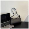 Color Puro Nuevo retro simple 2023 Verano color sólido fresco estilo coreano a la moda estilo occidental hombro portátil pequeño bolso cuadrado