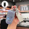 Aplicable a la funda para llave de coche Hyundai Tucson L de Beijing Quinta Generación Nuevo Tucson Carcasa Protectora Hebilla de Bolsa para Llave Femenina