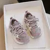 Tênis Dad Shoes para Meninas 2026 Primavera Novos Sapatos Infantis Tênis Esportivos de Malha Sola Macia Sapatos de Malha Respiráveis para Meninas Mais Velhas