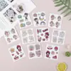 [Promoção] Adesivos de diário de desenho animado adesivos de mala de rodinhas à prova d'água para animais de estimação decorações personalizadas DIY
