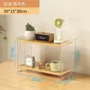 Estantería de Escritorio Estantería de Libros Organizador de Cocina Multicapa Mesa de Comedor Pequeña Estante de Almacenamiento Simple Estante de Exhibición Artefacto Transfronterizo