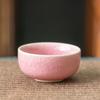 Celadon multi-cor peixe colorido xícara de chá cerâmica criativa personalidade mestre xícara individual azul e branco porcelana kung fu tigela para beber chá Xícara