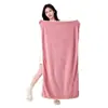 Toalla de Baño de Fibra Ultrafina Juvenil para Mujer Bordado Lindo Secado Rápido Absorbente Toalla de Baño para Salón de Belleza Peluquería