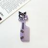 Peine de Sanrio creativo con dibujos animados, acrílico, parche grande, horquilla para el pelo, accesorios para el cabello, accesorios de decoración para bolsos