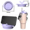 Nuevos accesorios Stanley de Amazon, taza de silicona para hielo, tapa para taza Stanley, taza de agua Stanley, tapa de silicona para taza