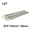 Componentes GRC Coluna Romana Relevo Cerâmica Expandida Linhas Linhas de Espuma EPS Linhas Decorativas de Parede Externa Contornos de Janela Suportes de Viga