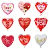 Globo de Película de Aluminio Español de Amor de 18 pulgadas Amor Día de San Valentín Chino Boda Arreglo de Globos Romántico para Confesión
