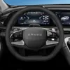 Adecuado para la funda del volante Xingtu Yaoguang, 24 modelos, cubierta de volante de coche ultra delgada especial cdm Lingyun Lanyue Chaiwind para todas las estaciones