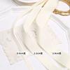 Cinta de Satén Gruesa Coreana Cinta de Lazo DIY Material para Accesorios para el Cabello Hecho en Casa Hecho a Mano Accesorios de Embalaje para Horquillas