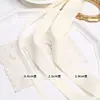 Cinta de satén de poliéster-algodón coreana gruesa, cinta de lazo hecha a mano, materiales para pasador y accesorio para el cabello DIY para niñas, empaque