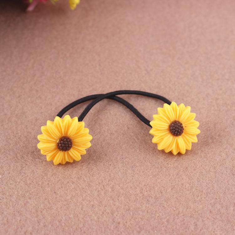 迷茫日用百货花朵发绳