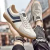Tênis Esportivos Estilo Britânico Retrô E-commerce Transfronteiriço Tênis de Treino Alemães de Solado Plano Sapatos Casuais Forrest Gump Distribuição Dropshipping Calçados Masculinos