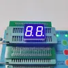 Suministrado Directamente del Fabricante, Tubo de Pantalla Digital LED de 2 Dígitos de 0.5 Pulgadas, Cátodo Común Luz Azul, Tubo de Pantalla Digital de Cubierta Alta de 10 mm, Modelo 5021Ab