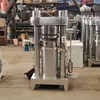 Prensa Hidráulica de Aceite de Cacahuete, Máquina Vertical de Aceite de Nueces, Semillas de Té, Sésamo, Prensa de Aceite de Colza y Coco para Fábrica de Aceite