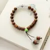Joias de Cerâmica Jingdezhen Pulseira Estilo Étnico Pulseira Pequena Fresca Personalidade Tecer Estudante Barraca Barraca Barraca Suprimento