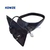 Espejo Lateral Derecho Negro Adecuado para Camioneta Mitsubishi L200 7632B460 7632B062 7632B420