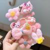 Accesorios para el cabello de niños para Otoño e Invierno pasador estrella Delu pasador niña princesa pelo roto BB pasador lindo tocado para bebé
