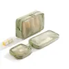 Bolsa de tocador tridimensional para hombre, bolsa de mano transpirable para maquillaje, bolsa médica portátil de viaje para mujer, bolsa de alta fidelidad digital, bolsa de almacenamiento para auriculares