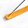 Tabla de incienso de madera de pino importada simple incienso incienso incienso incienso especial línea de sándalo portainciensos quemador de incienso para dormir portainciensos para baño