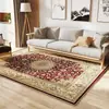 Alfombra Persa para Sala de Estar Sofá Estilo Europeo Mesa de Café Hogar Dormitorio Americano Cubierta Completa Área Grande Cubierta Completa Accesible Lujo