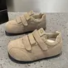 Zapatos de Entrenamiento para Mujer Maillard 2026 de Velcro Versátiles de Caña Baja Zapatos Forrest Gump Suela Gruesa Zapatos de Plataforma Mujer Otoño Aumento de Altura Interior