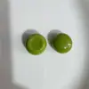 Colorido Fashionável Diâmetro 16mm Plástico Lente Redonda Patch Estilo Coreano DIY Capa de Celular Acessórios para Penteado Material