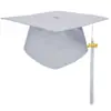 Chapéu de Formatura Europeu e Americano Transfronteiriço com Borla Fileira de Anos Chapéu Universal para Adultos Chapéu de Cerimônia da Temporada de Formatura 2025 Novos Fabricantes