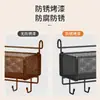 Estante de Almacenamiento Integrado de Pared, Cesta Colgante de Pared, Estante de Almacenamiento para Baño, Estante de Almacenamiento de Múltiples Niveles para Dormitorios Estudiantiles