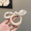 Goma para el pelo versátil, simple y a la moda, estilo coreano, duradera y no daña el cabello, banda elástica de alta elasticidad para coletas y moños, accesorio para el cabello
