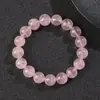 Pulseira de Cristal de Morango Natural Donghai DIY Contas Redondas E-commerce Transfronteiriço Mais Vendido Contas Soltas para Homens e Mulheres Atacado de Fábrica
