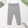 Ropa Infantil Leggings Infantiles Verano Finos Bebé Casual Moda Ropa Exterior Pantalones Medios Niñas Versátiles Pantalones Cortos