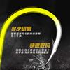 Guanfu Qianyou Púrpura Eléctrico Luminoso Azul y Rojo Fluorescente Boca Torcida Anzuelo de Pesca Agua Dulce Pesca en el Mar Peces Grandes Empaque Amarillo Anzuelo de Pesca a Granel