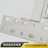 Accesorios para Soportes Fotovoltaicos, Ganchos para Vigas de Madera en Techos de Teja Esmaltada, Accesorios de Fijación para Soportes Solares Ajustables de Acero Inoxidable
