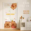 Cortina de Puerta Anti-Mosquitos de Dibujos Animados Modelo Nuevo 2026 Cortina de Puerta de Malla Magnética Autoadhesiva de Verano para Habitación Infantil y Cortina Divisoria de Dormitorio