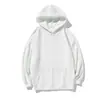 Sudadera con Capucha de Vellón de Zorro Plateado de 430 g para Otoño e Invierno con Hombros Caídos, Corte Holgado para Hombres y Mujeres, Ropa de Trabajo Transfronteriza para Otoño e Invierno